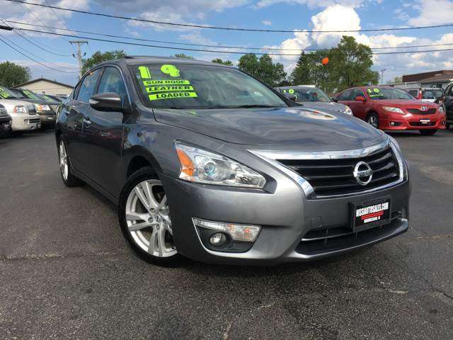 2014 Nissan Altima 3.5 SL 4dr Sedan